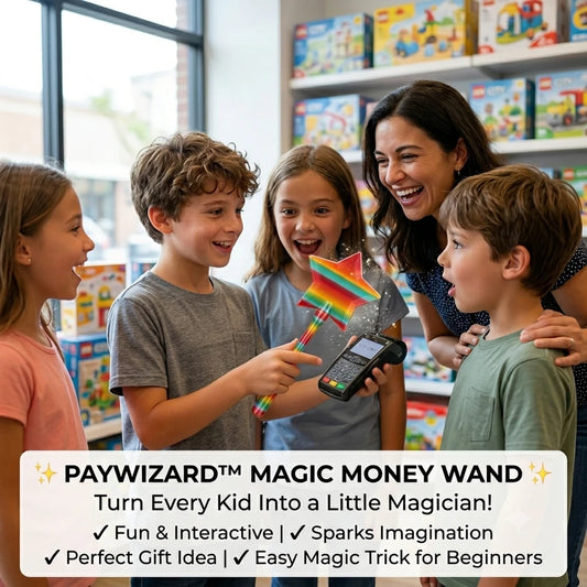 PayWizard™ Magic Card Wand