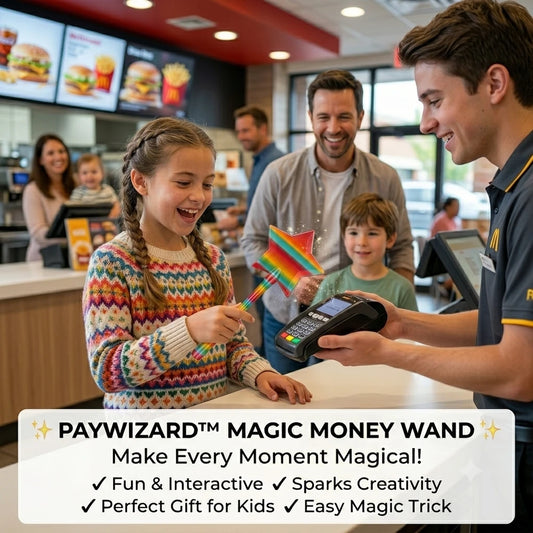 PayWizard™ Magic Card Wand