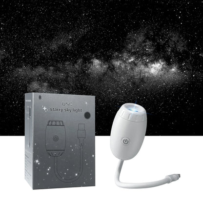 GalaxyDream™ Star Projector – USB LED