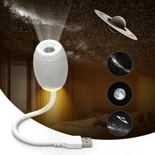 GalaxyDream™ Star Projector – USB LED