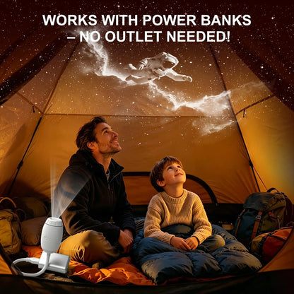 GalaxyDream™ Star Projector – USB LED