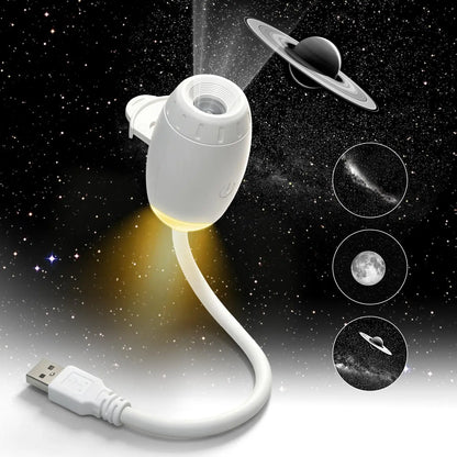 GalaxyDream™ Star Projector – USB LED