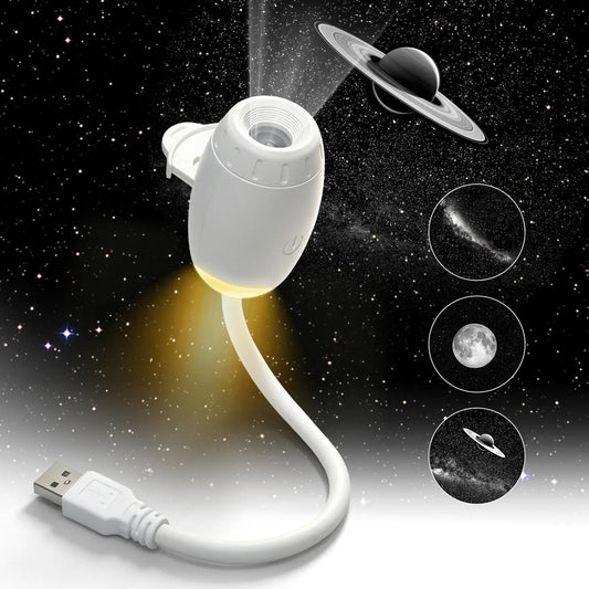 GalaxyDream™ Star Projector – USB LED