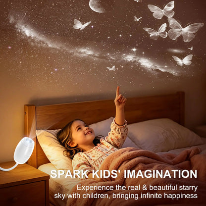 GalaxyDream™ Star Projector – USB LED